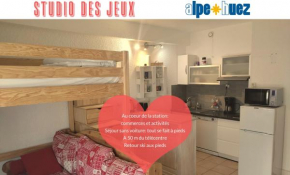 Studio des Jeux - Alpe d'Huez Hyper Centre - 4-5 personnes - Wifi